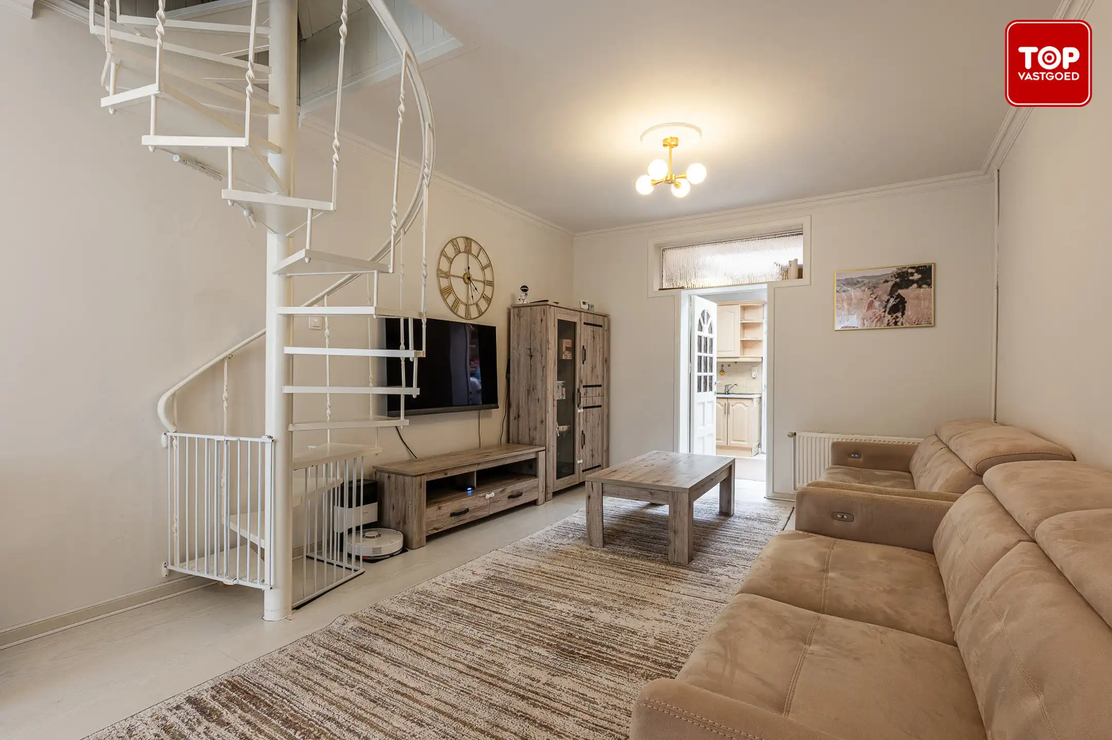 Instapklare woning met leuke buitenruimte, dicht bij centrum Gent foto 2