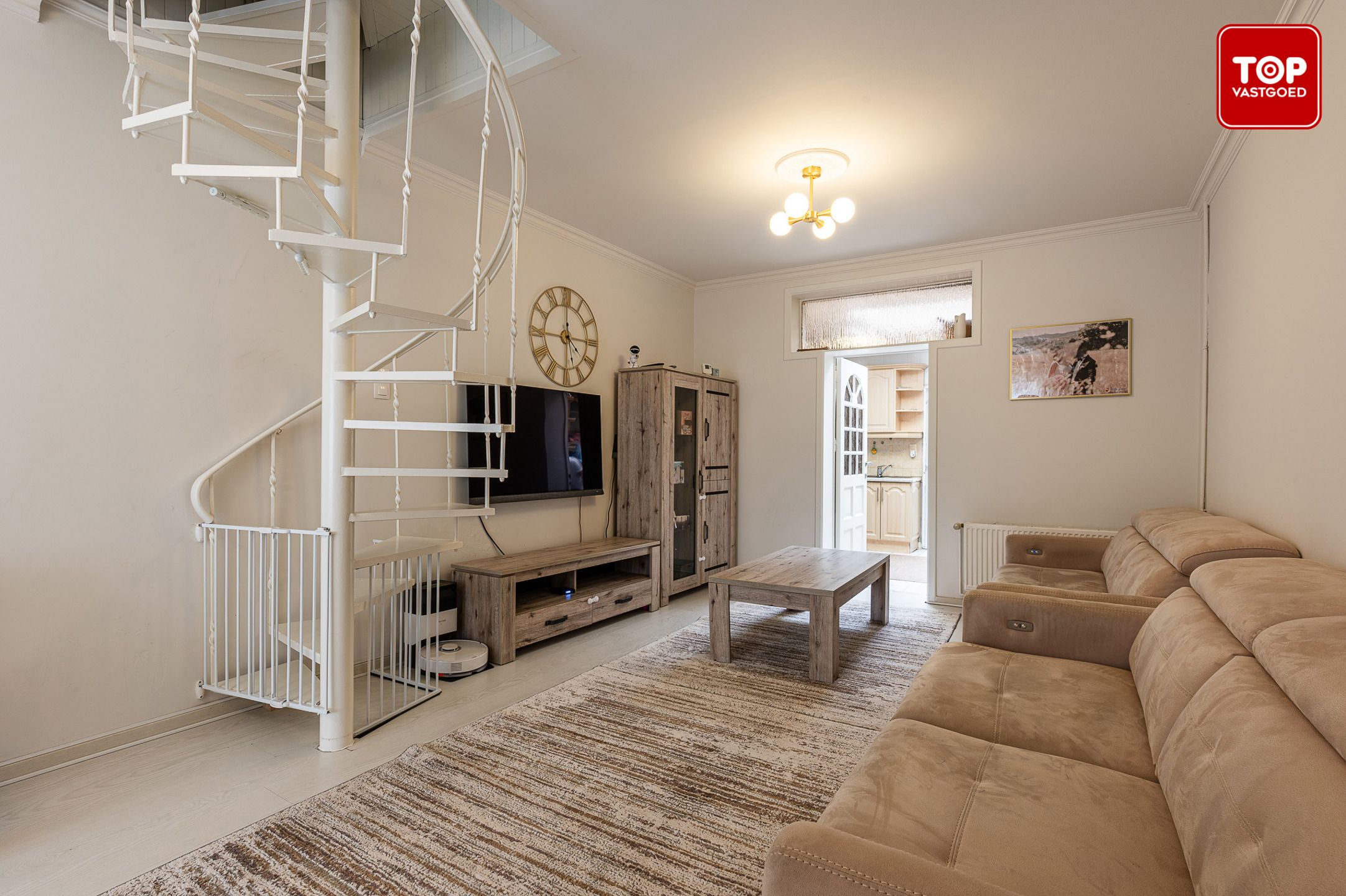 Instapklare woning met leuke buitenruimte, dicht bij centrum Gent foto 2