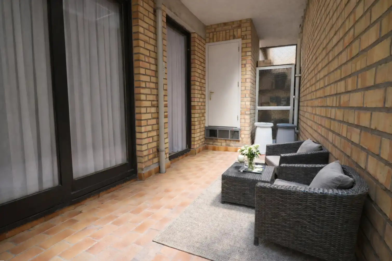 Zonnig 2-slaapkamerappartement aan de jachthaven van Blankenberge met zicht op park en Paravang.  foto 10