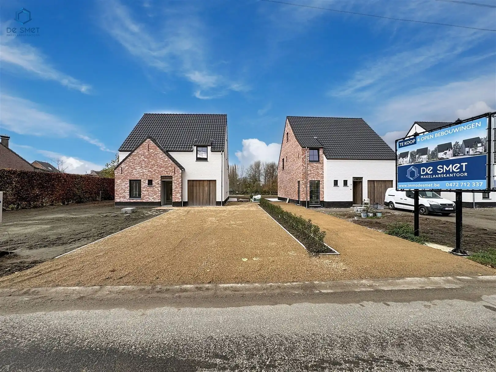 NIEUWBOUW OPEN BEBOUWING MET 3 SLP EN TUIN TE DEFTINGE foto {{pictureIndex}}