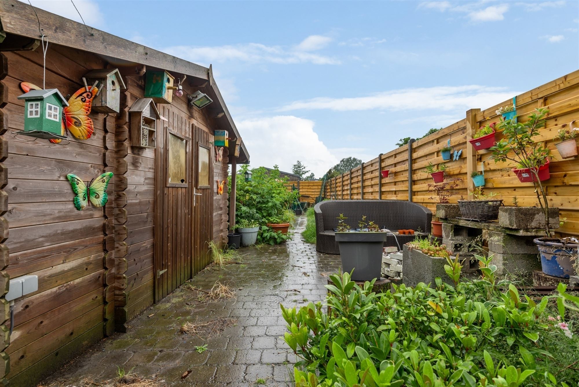 Charmante halfopen woning met grote tuin in centrum Berlaar foto 9