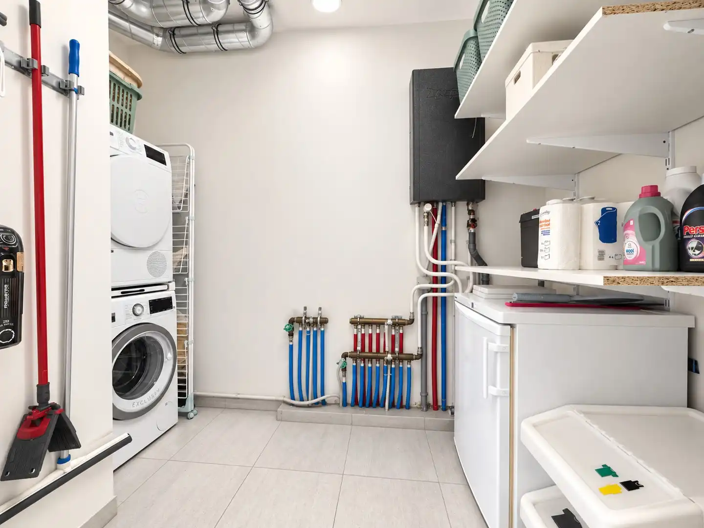 Ruim gelijkvloers appartement (127 m²) met gróót terras, garage én staanplaats foto 18