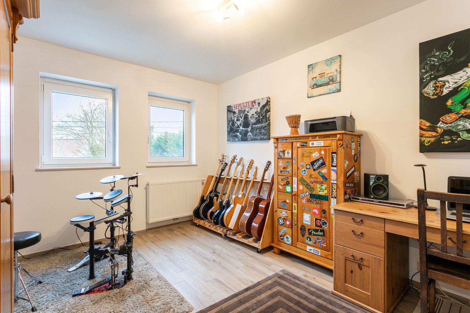 Moderne, energiezuinige woning met 3 slaapkamers, tuin en zonnepanelen in Saintes (Tubeke) foto 21