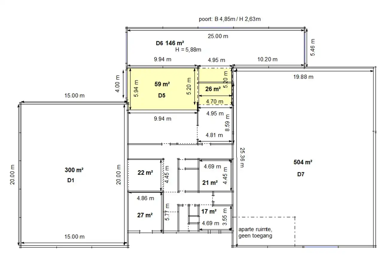 LAREGO - KMO UNIT D1 -  300m² binnen + 600m² buiten - a/d voormalige Carglass Site foto 5