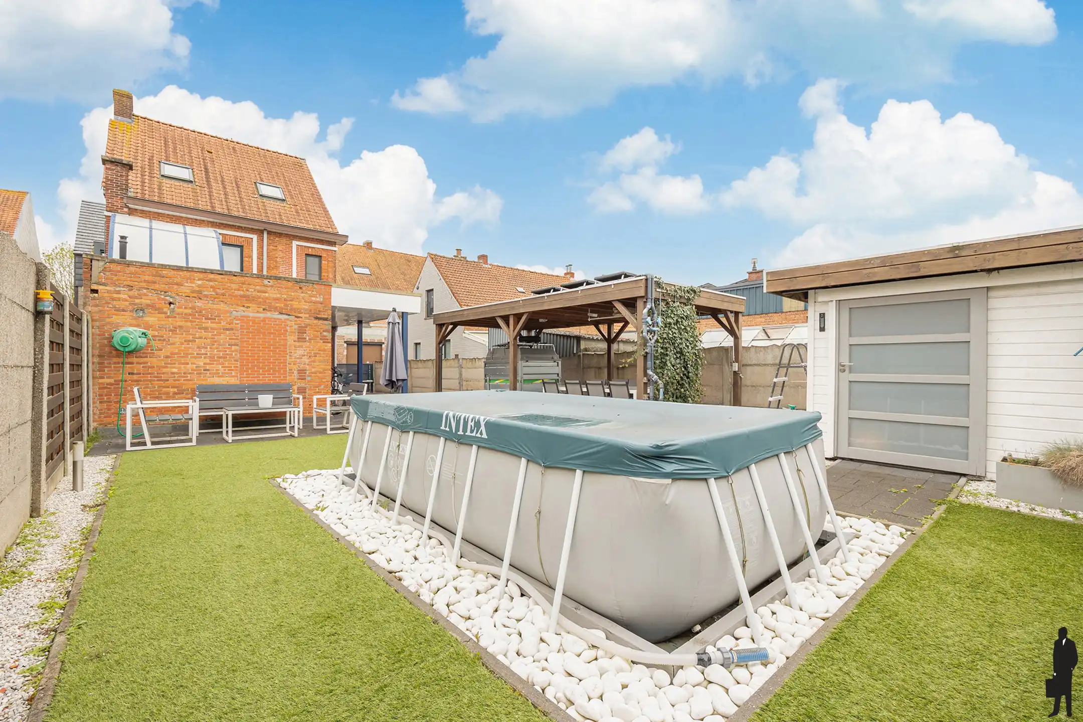 Charmante woning met 2 slaapkamers en tuin nabij centrum Sint-Gillis-Waas foto 17