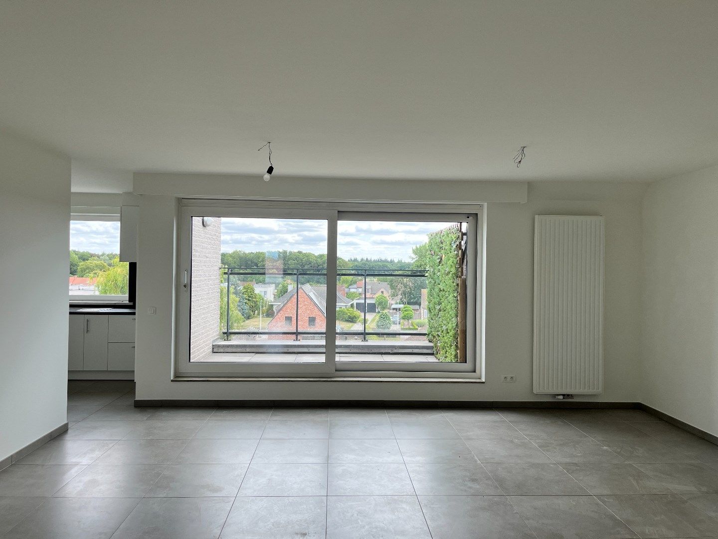 Dakappartement met 2 slaapkamers en zonnig terras te Houthulst  foto 5