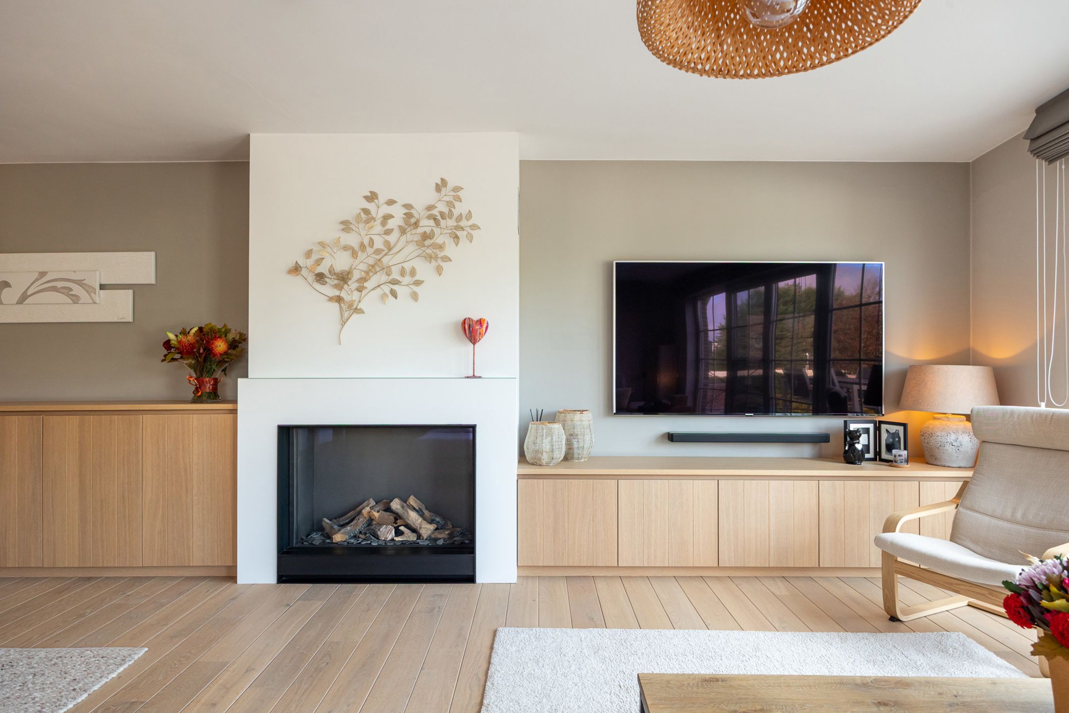 Volledig instapklaar duplex appartement met terras & garage foto 6