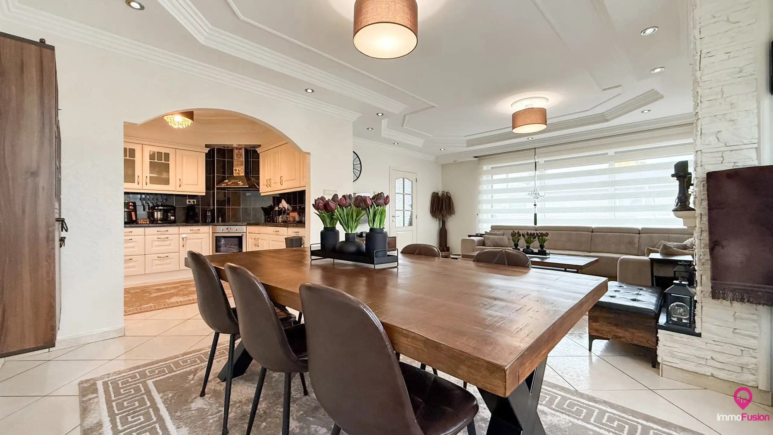 Instapklare ruime open bebouwing van 167m² en EPC D!  foto 8