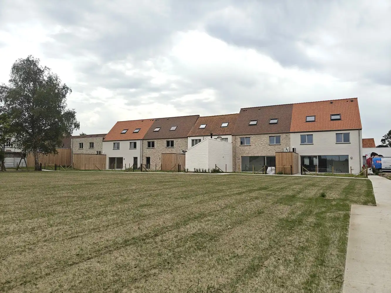 BEAUVOORDE: Woonomgeving De Lelie: 18 nieuwbouwwoningen in het landelijke en historische Beauvoorde - REEDS 7 VERKOCHT! foto 8