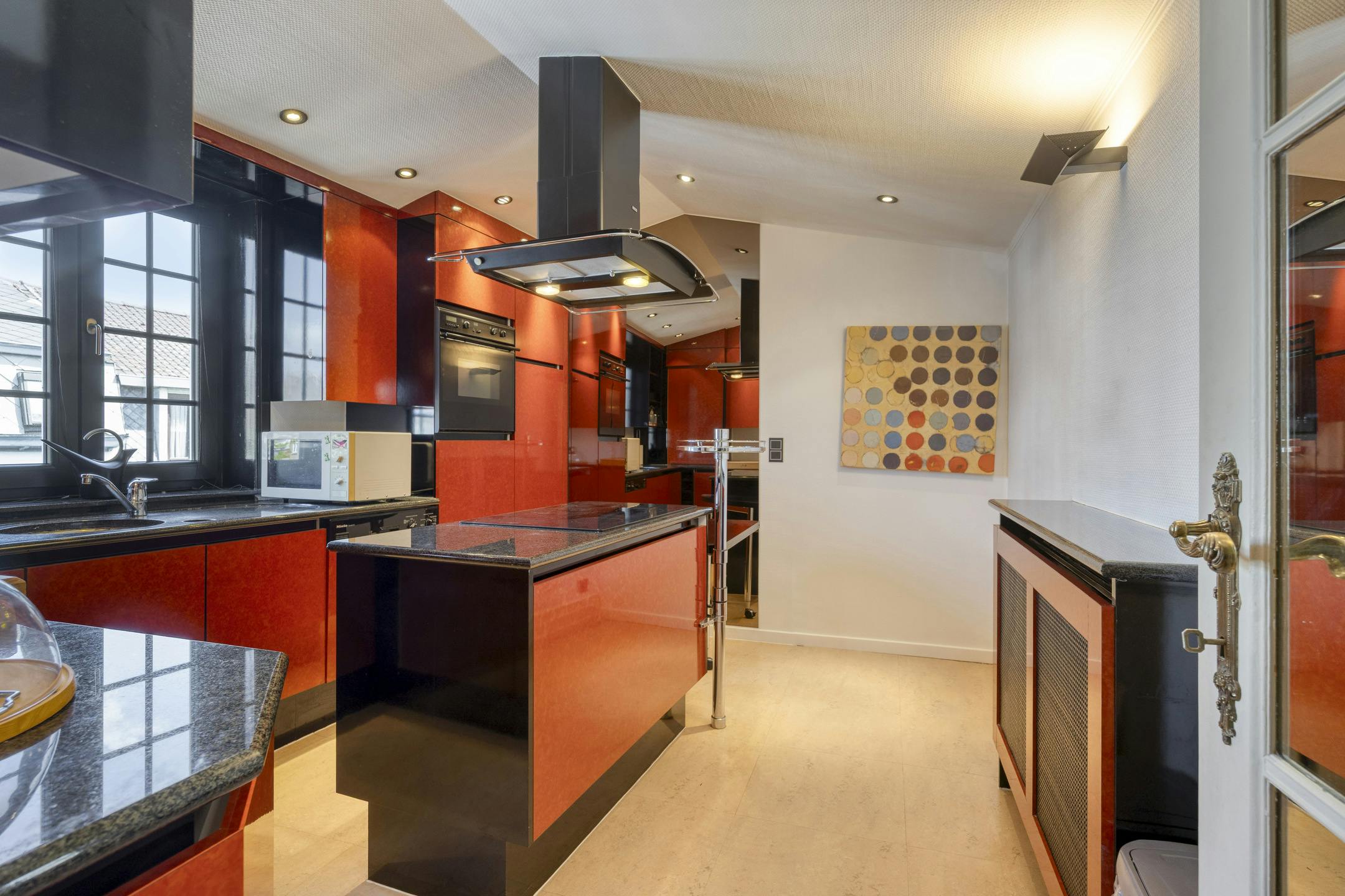 Karaktervolle driegevelwoning met commerciële ruimte in hartje Vilvoorde foto 36