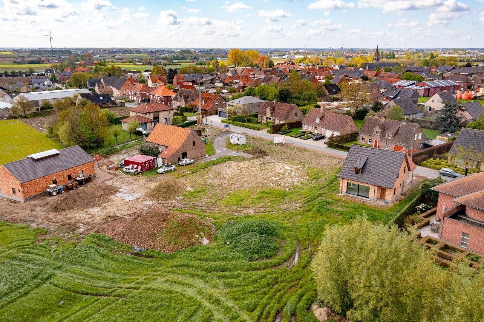 BOUWGROND VOOR OPEN BEBOUWING | BOUWEN AAN 6% MOGELIJK foto 4