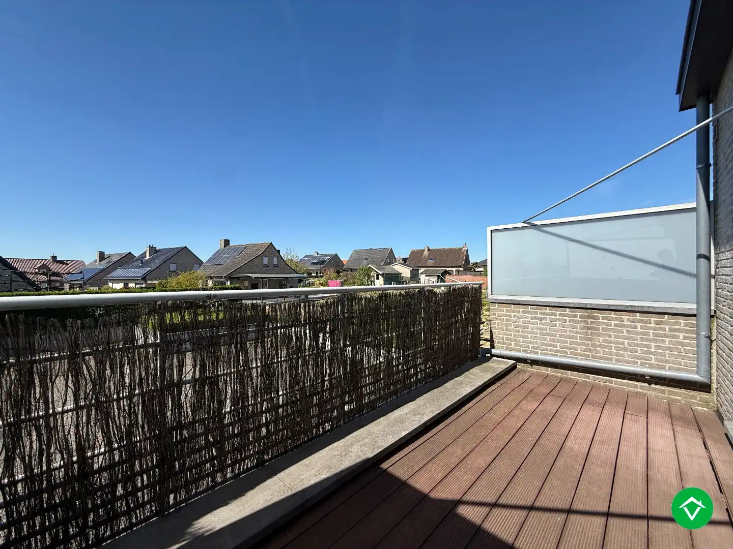 Duplexappartement met twee slaapkamers, zonneterras en parking te Moorslede  foto 10