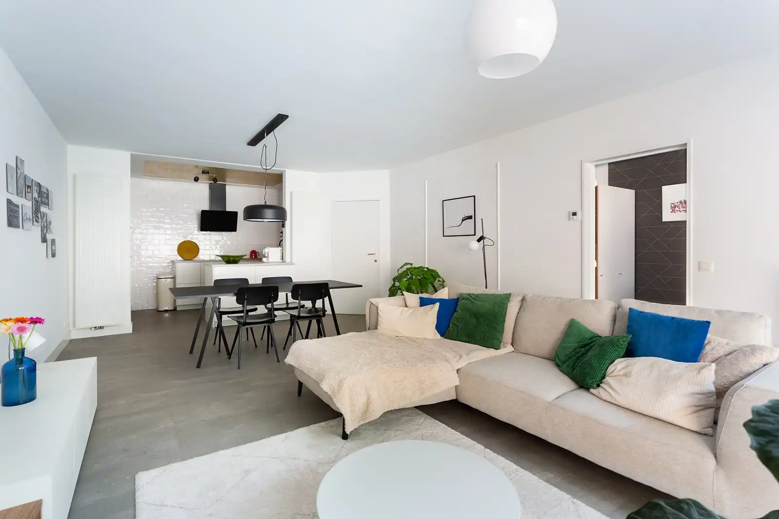 Prachtig recent gelijkvloers appartement met 3slk, tuin én parking  foto 12