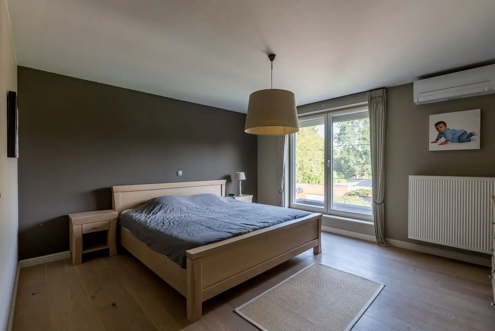 Ruime, karaktervolle en kwalitatief afgewerkte woning op een rustige ligging in Gompel. foto 19