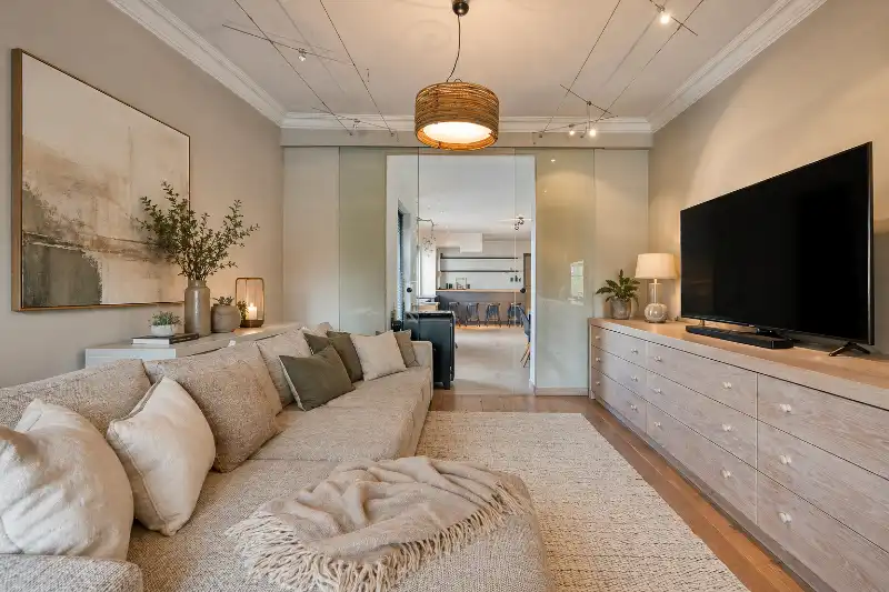 Instapklare woning op een uiterst rustige ligging tussen de velden foto 3