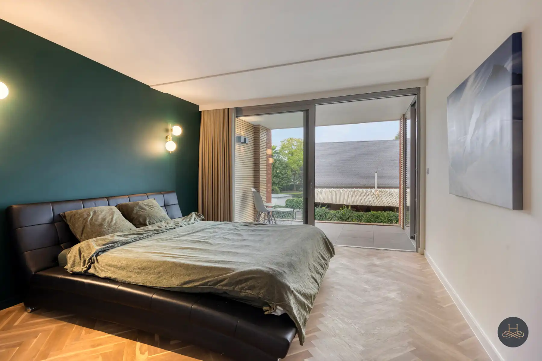 Duplex op idyllische l foto 18