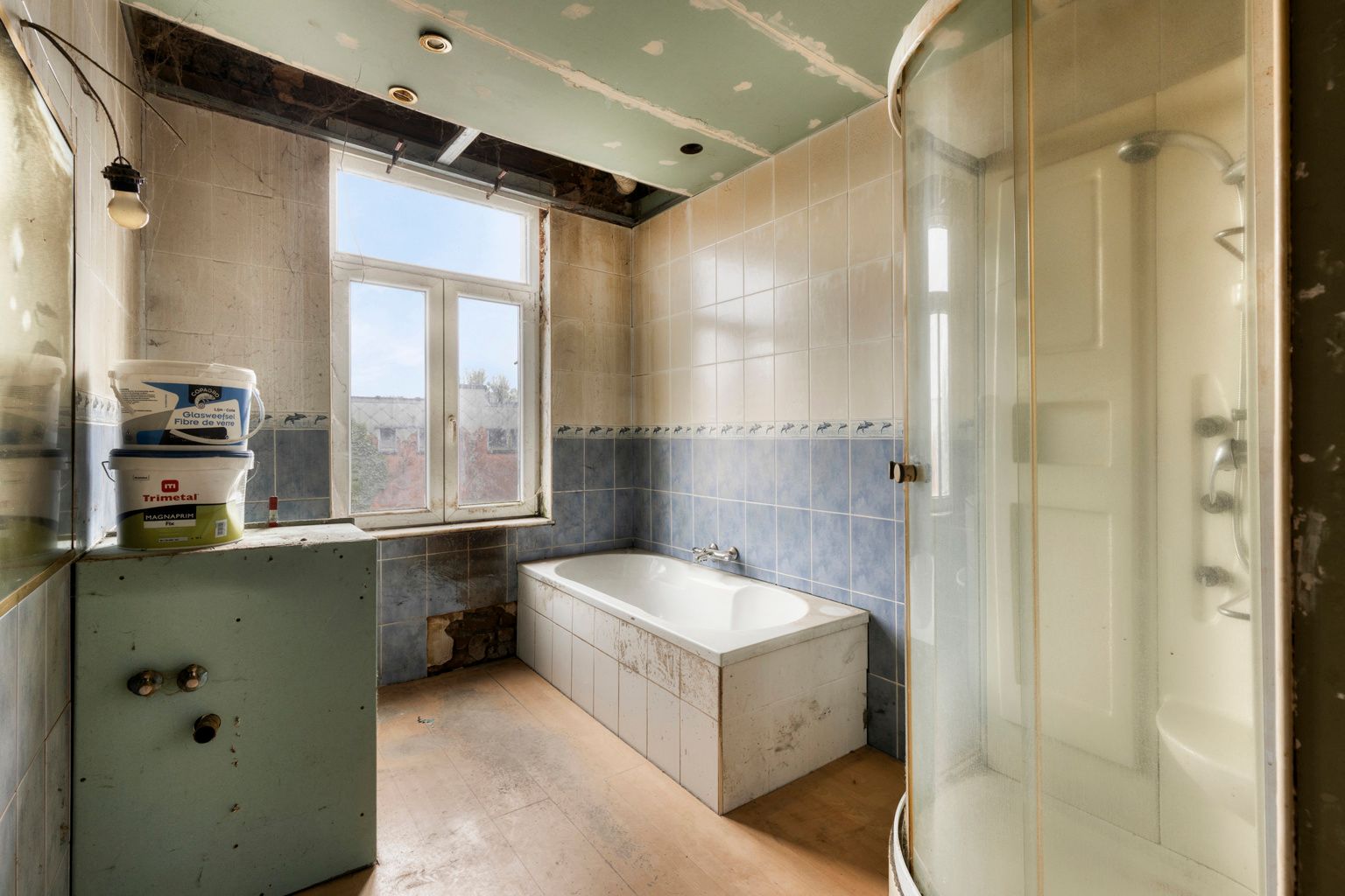 immoDAVID stelt voor: totaal te renoveren woning met tuin foto 13