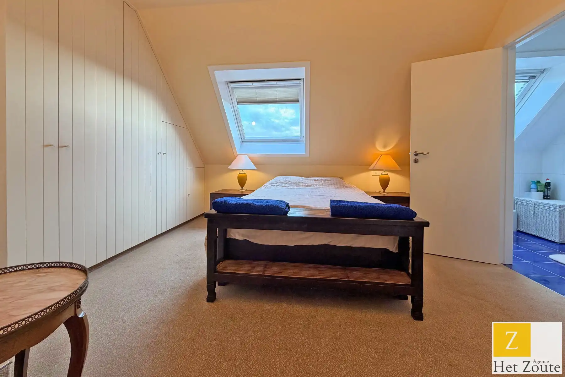 Duplexappartement met weids zicht over het Zoute foto 8