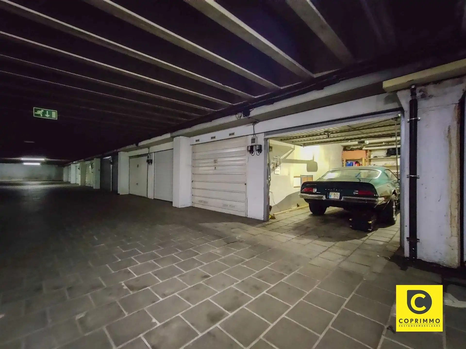 Ondergrondse garagebox foto 6