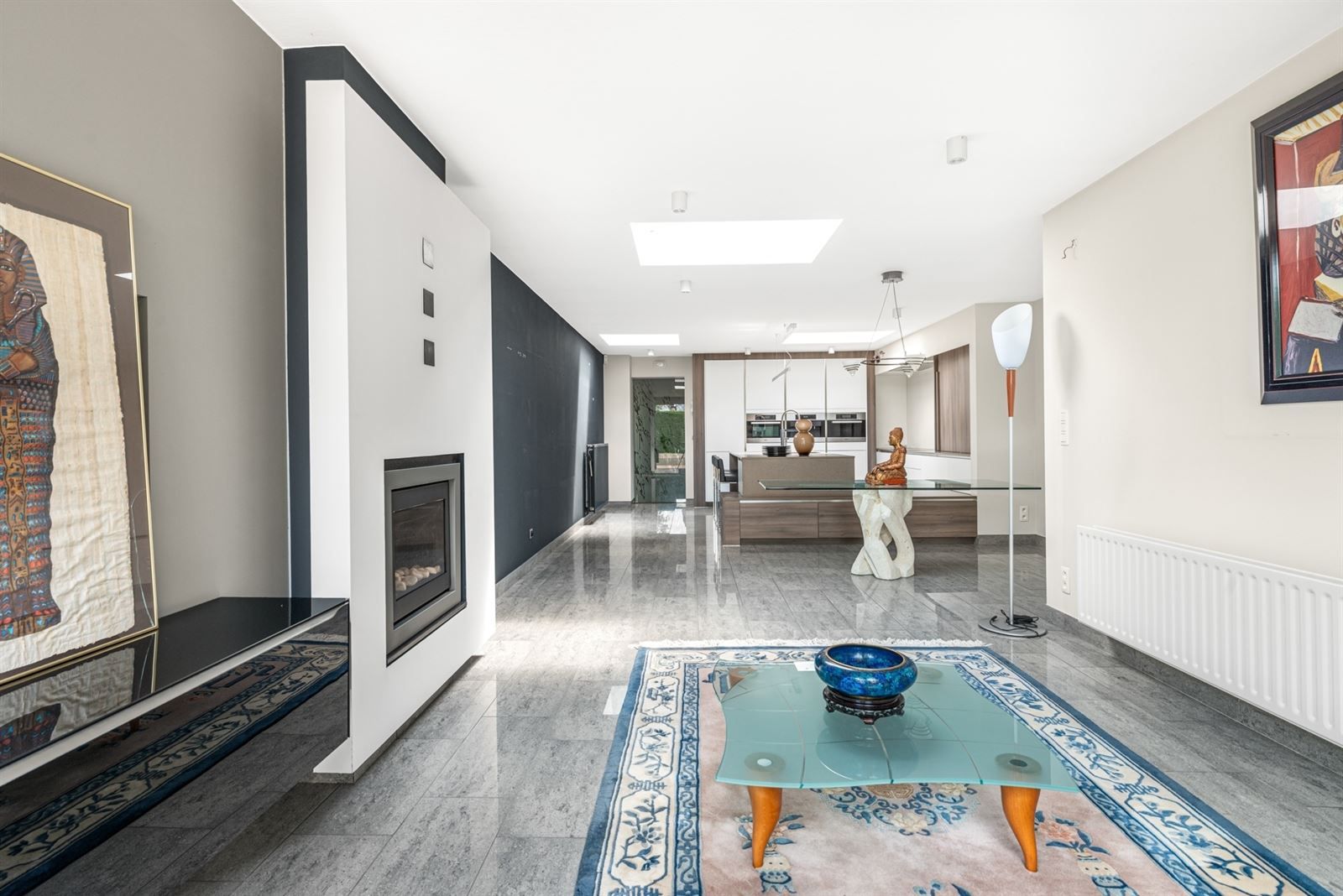 Instapklare woning met handelsruimte te Brakel! foto 7