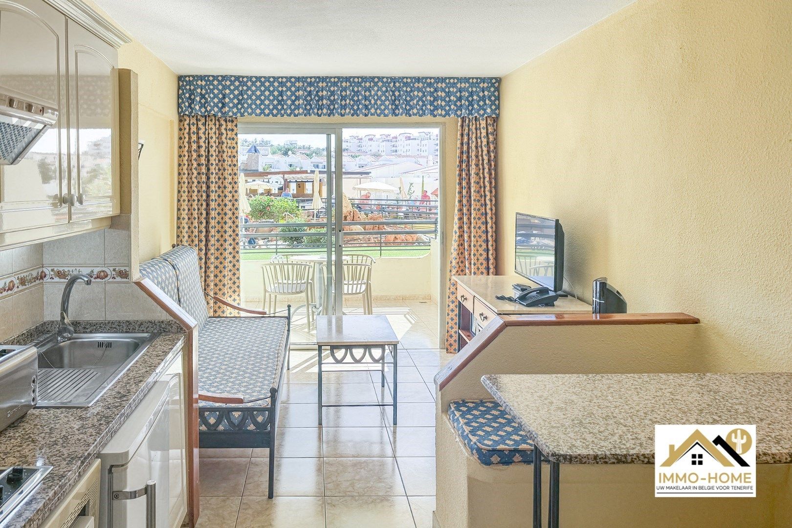Appartement vlakbij zee in Costa Adeje, Tenerife  foto 4