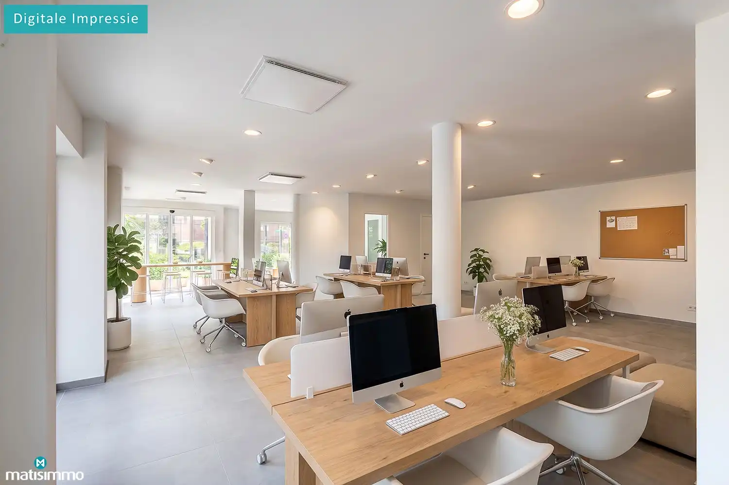 LICHTRIJK HANDELSPAND (174M2) MET VEEL VISIBILITEIT OP EEN TOPLOCATIE IN BEVERST foto 6