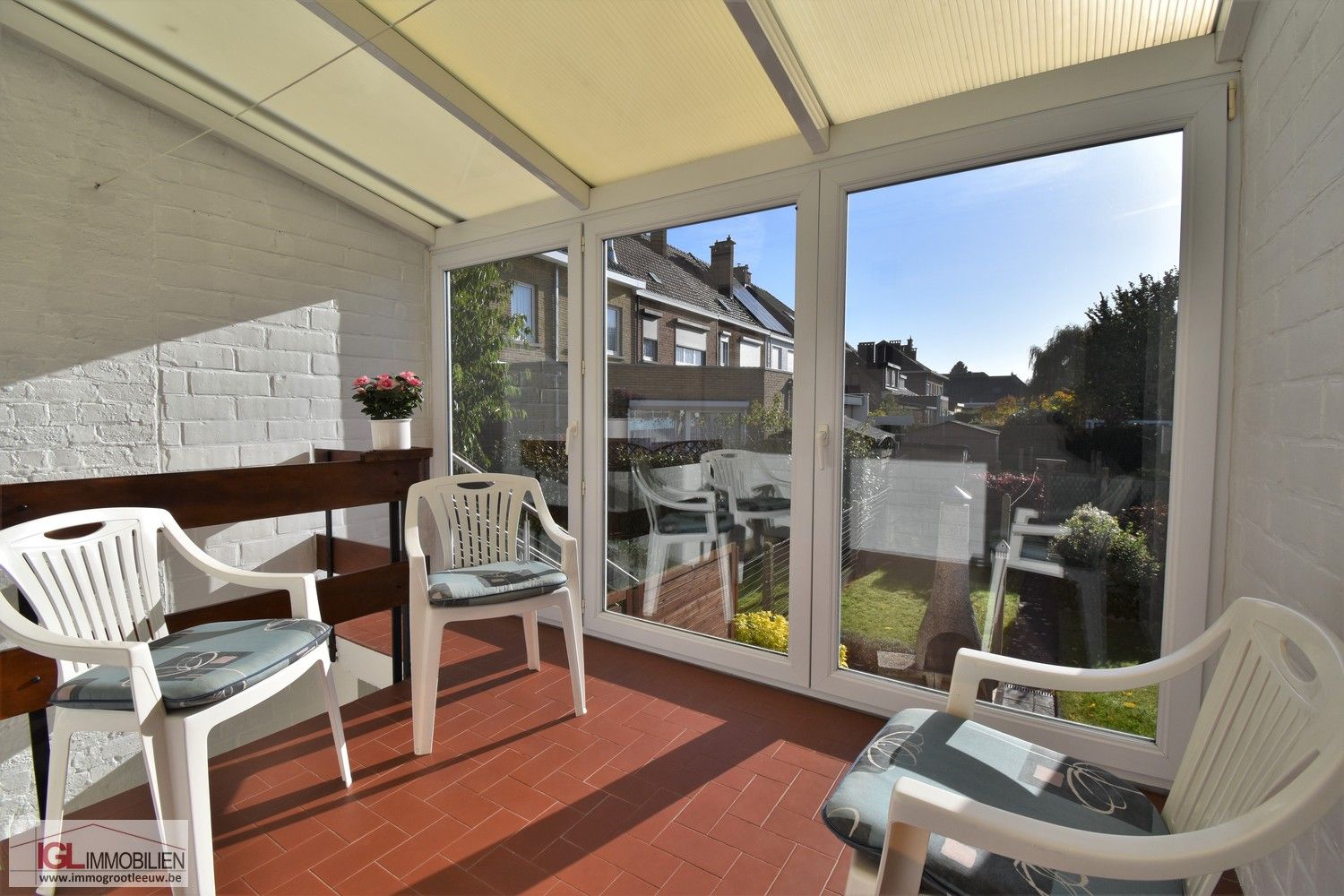 Bel-étage woning met garage zonnige tuin foto 10