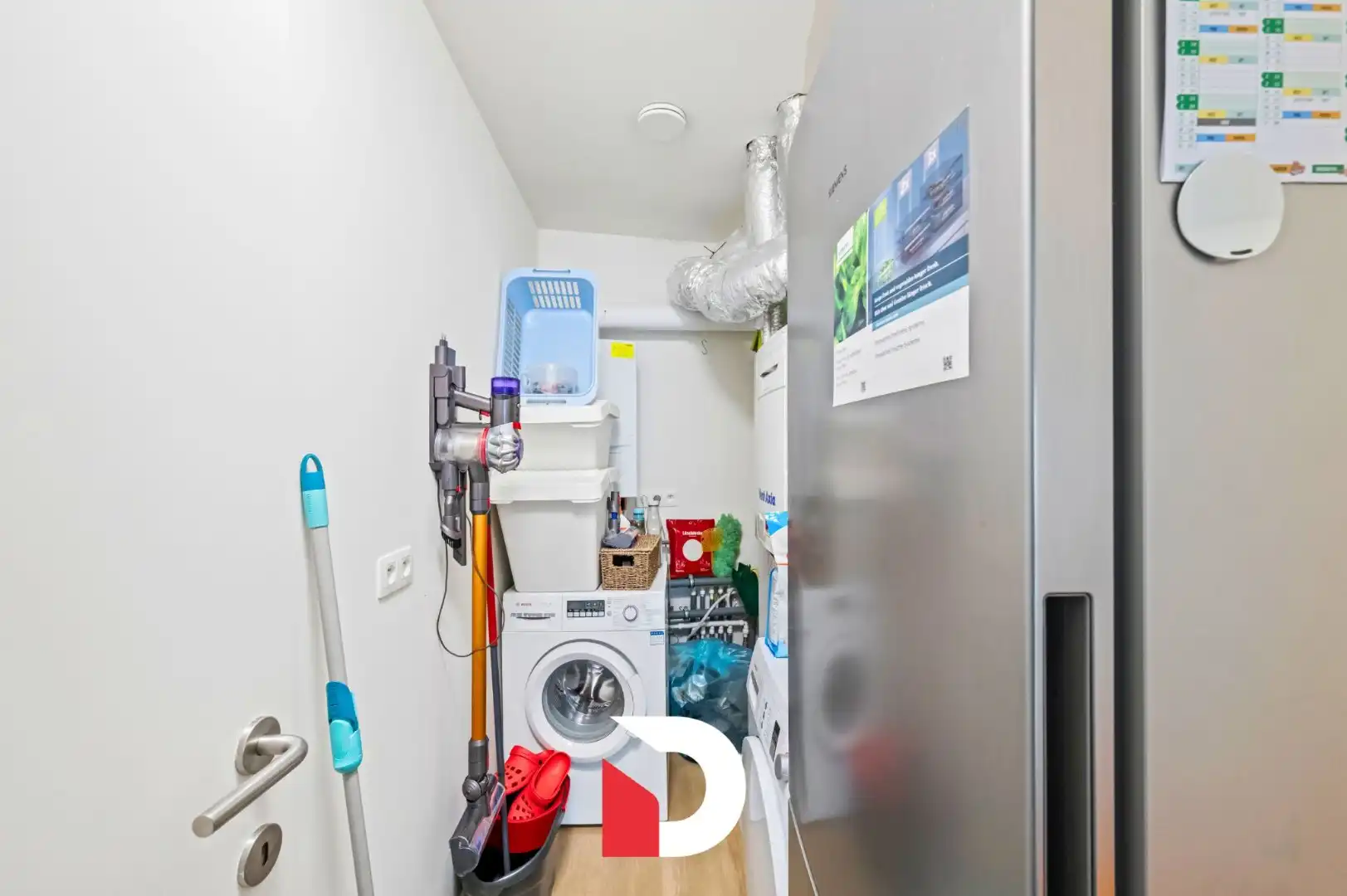 Instapklaar hoekappartement met 2 slk label A en ruim terras centrum Brugge foto 11