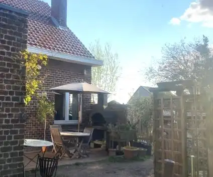 Gezellige gezinswoning met tuin op +10 are nabij centrum Kampenhout foto 3