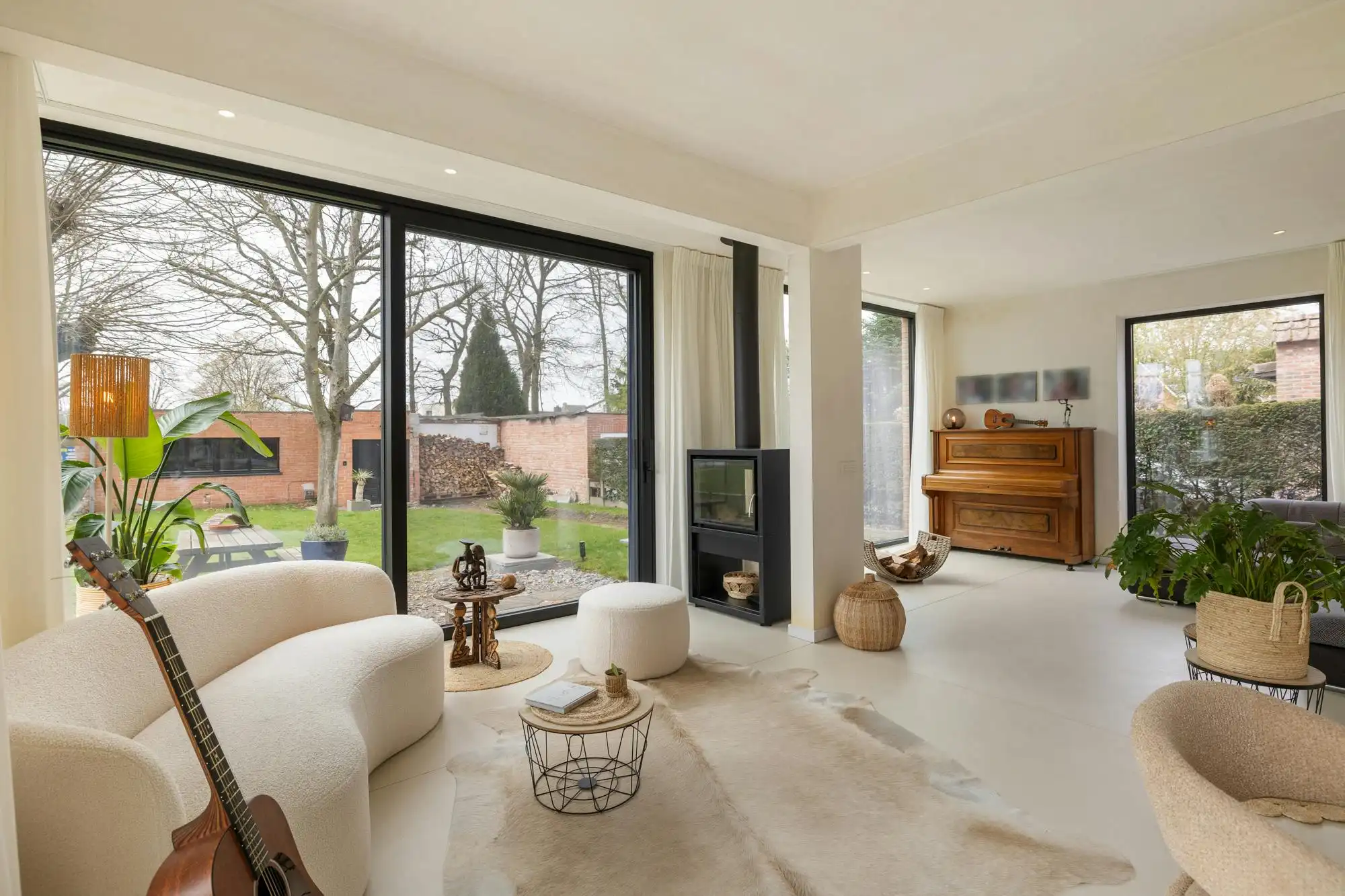 Prachtig afgewerkte woning (EPC A) met magazijn te Branst foto 7