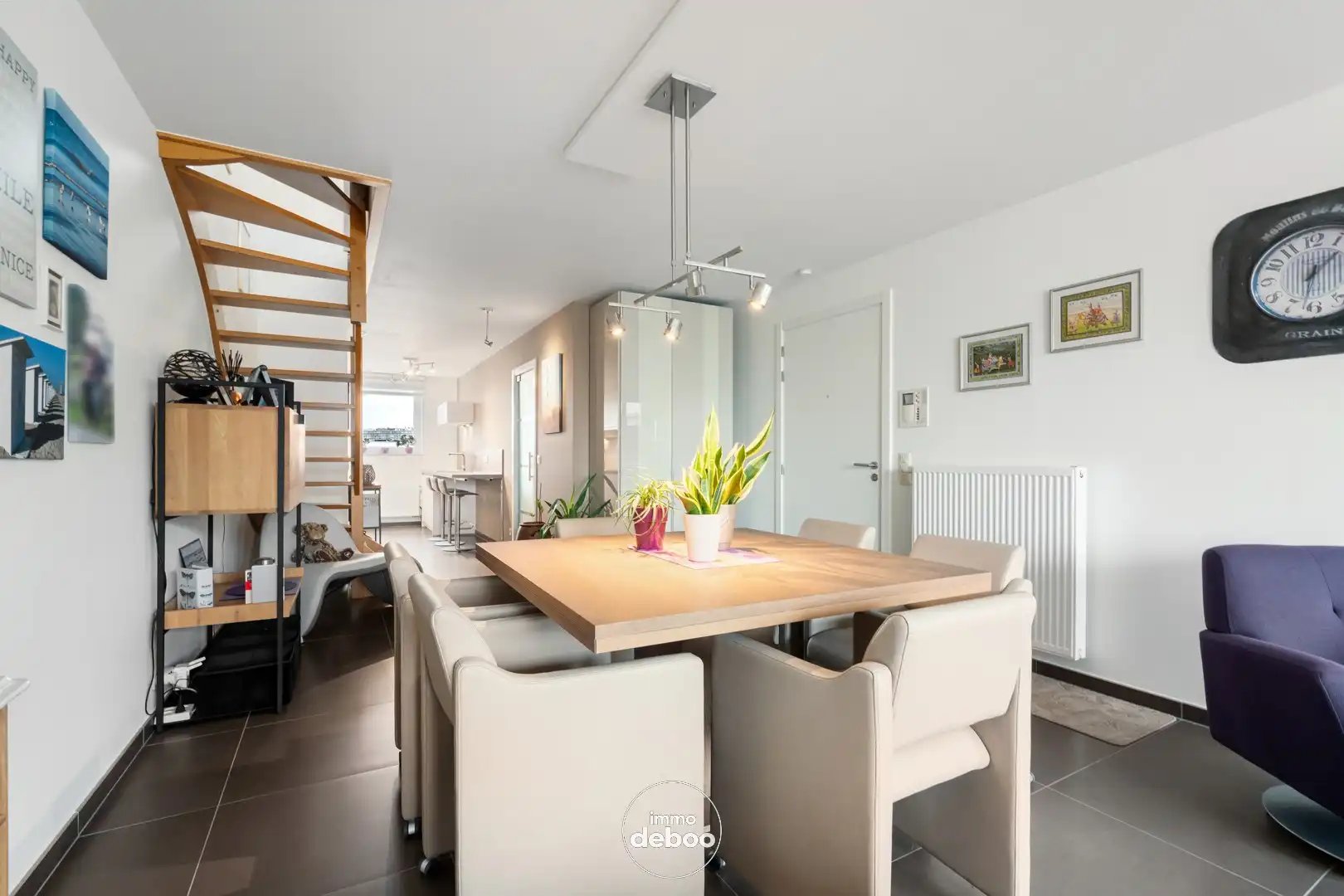 Prachtige penthouse met 4 terrassen in jong gebouw foto 10