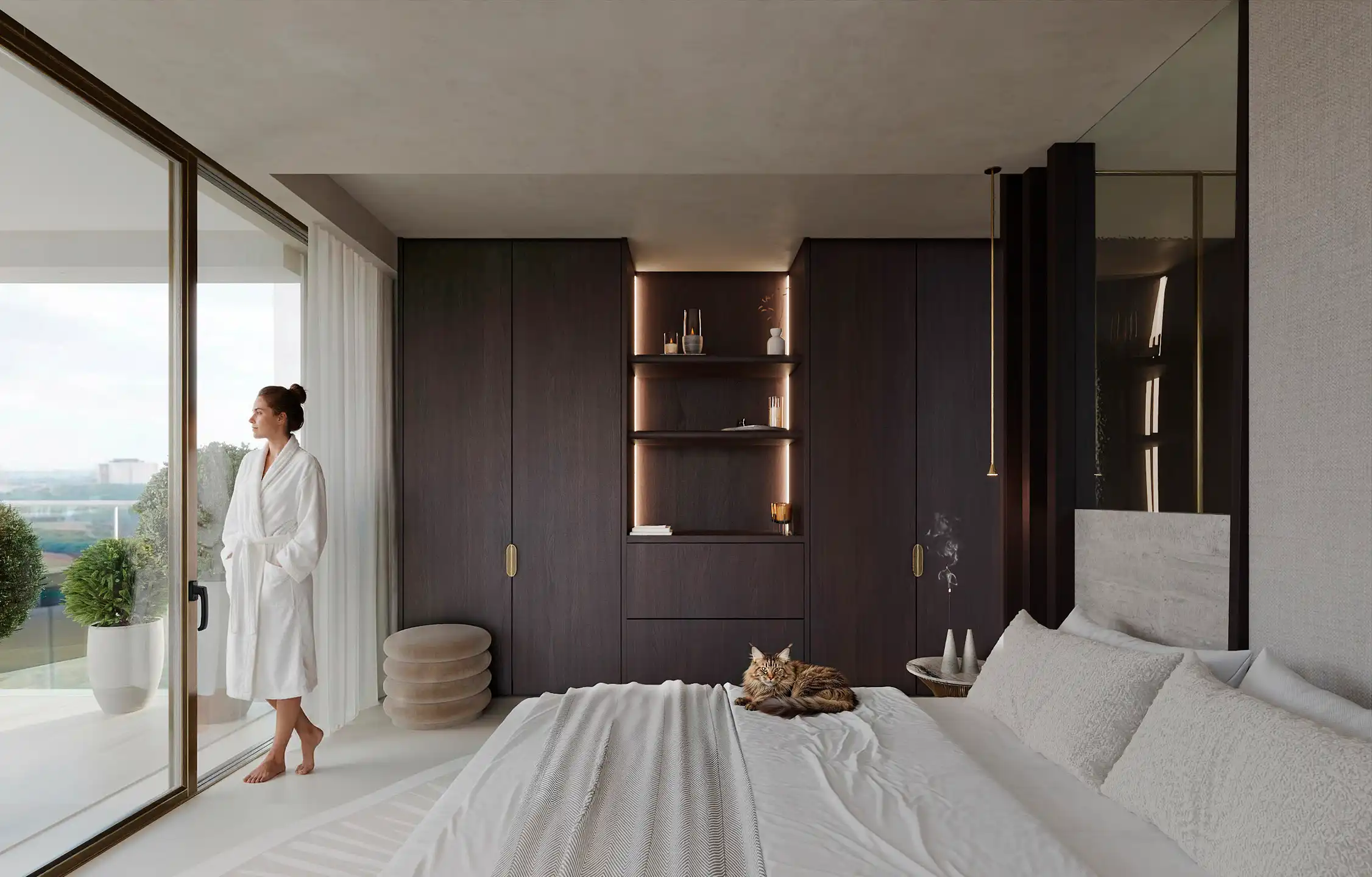 Appartement op toplocatie met fenomenaal uitzicht.  foto 10