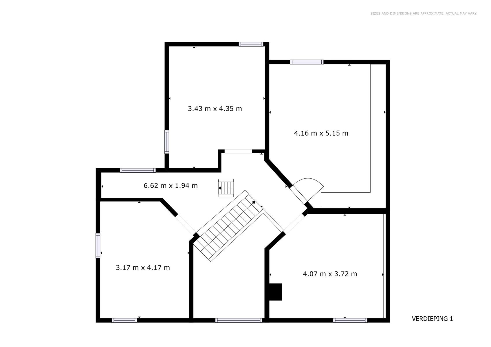 Verder af te werken woning in Varsenare op een groot perceel foto 26