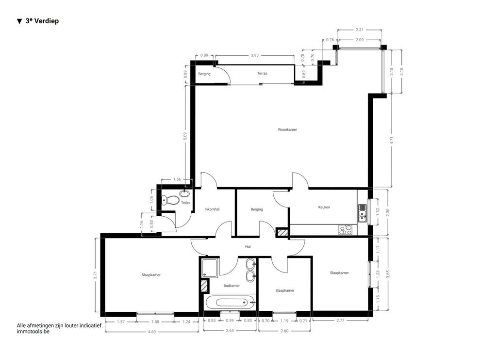 Verzorgd appartement met zicht op Galgenweel foto 16