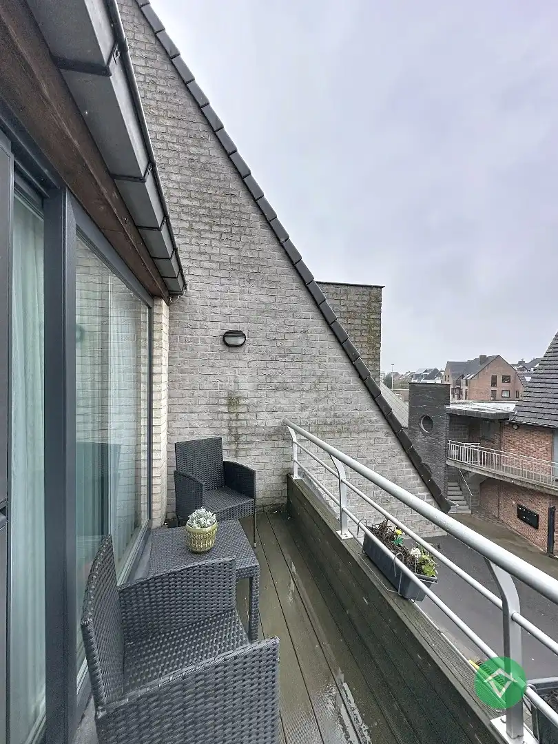 Appartement met 2 slaapkamers en ondergrondse garage. foto 15