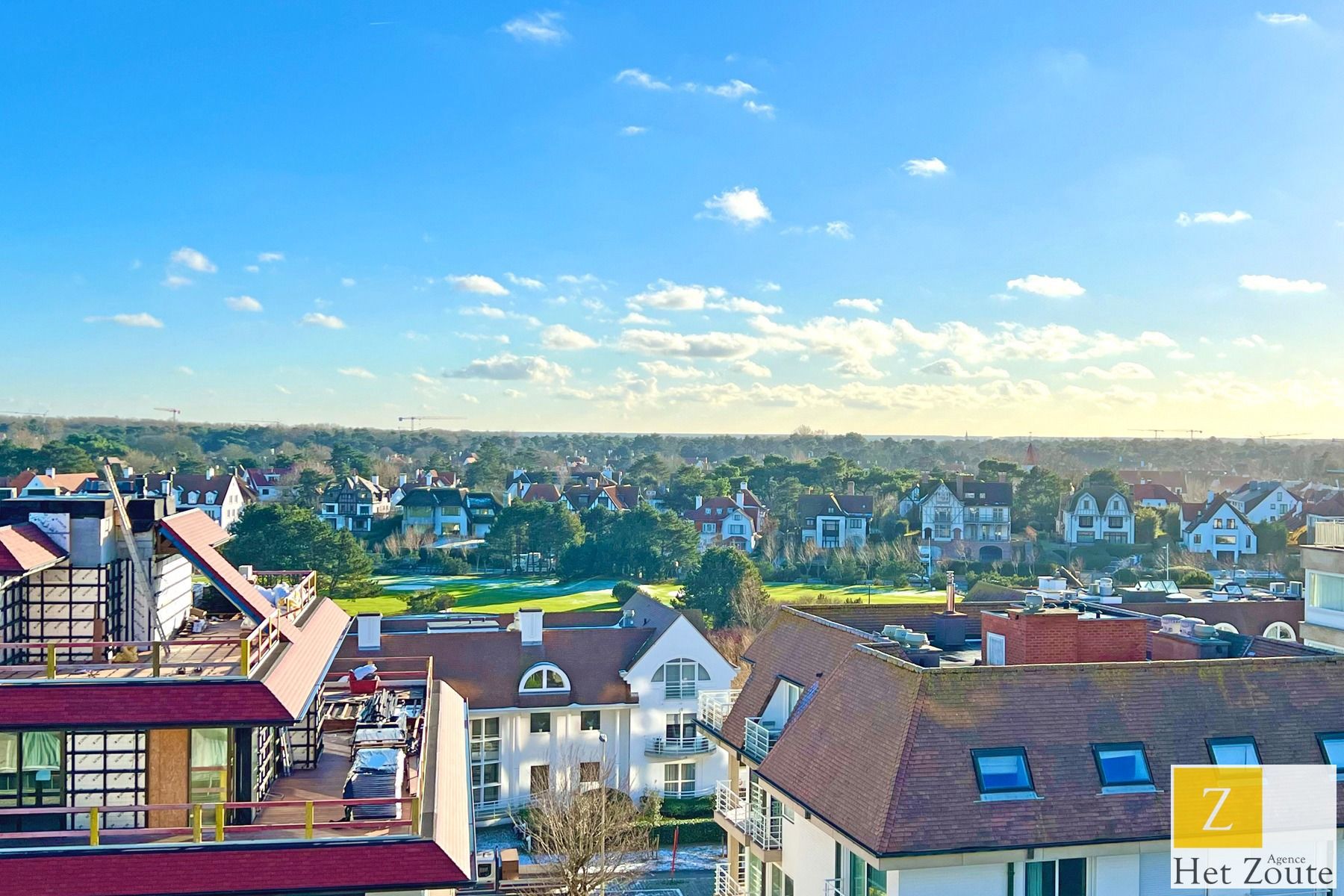 Magnifiek appartement met weids uitzicht in hartje Het Zoute foto 3