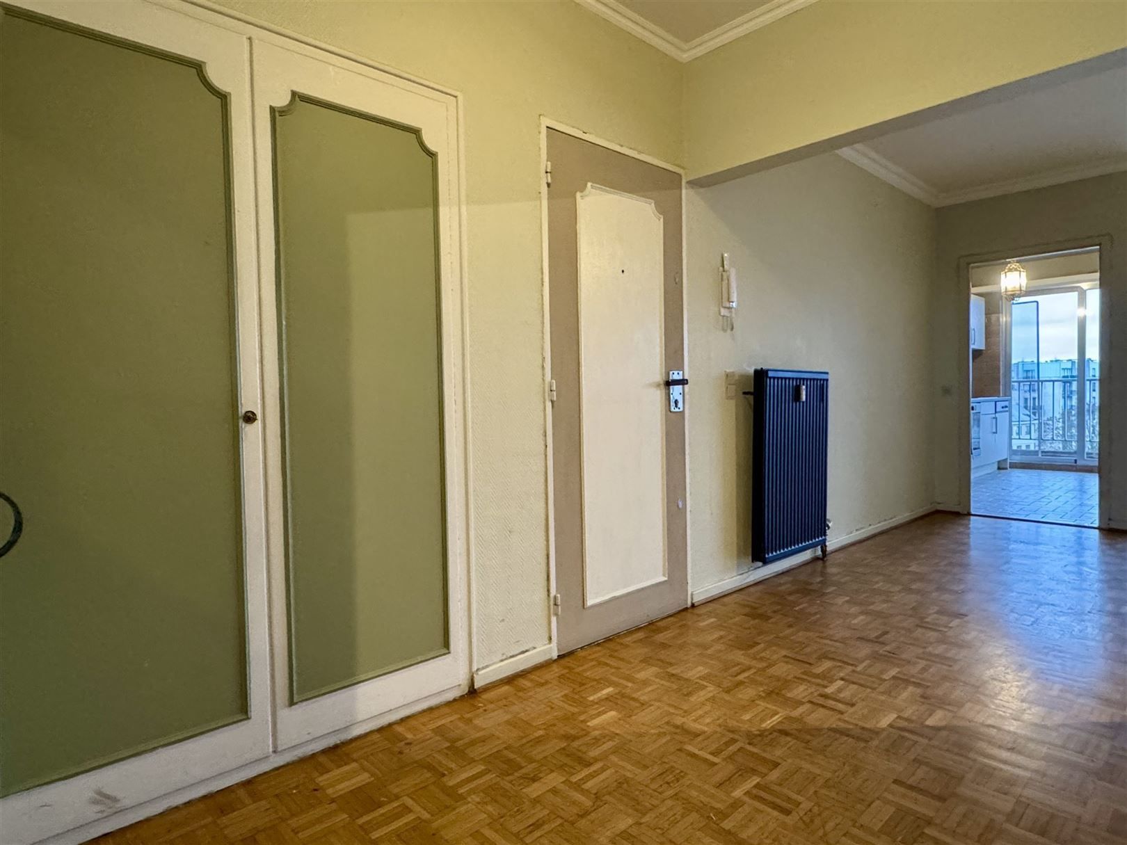 Appartement met 2 slpks en terras + kelder foto 11