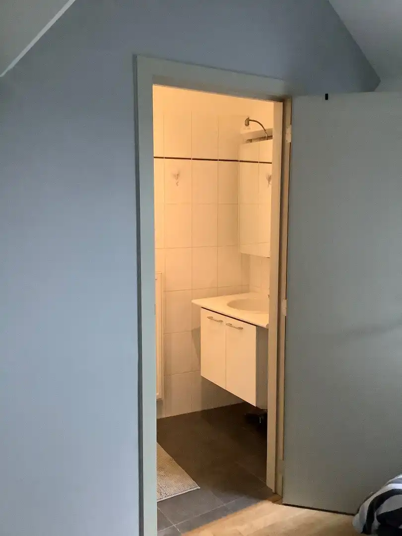 Duplex-appartement met 1 slaapkamer, terras aan voor-en achterkant apt.+ zeer mooi uitzicht foto 15