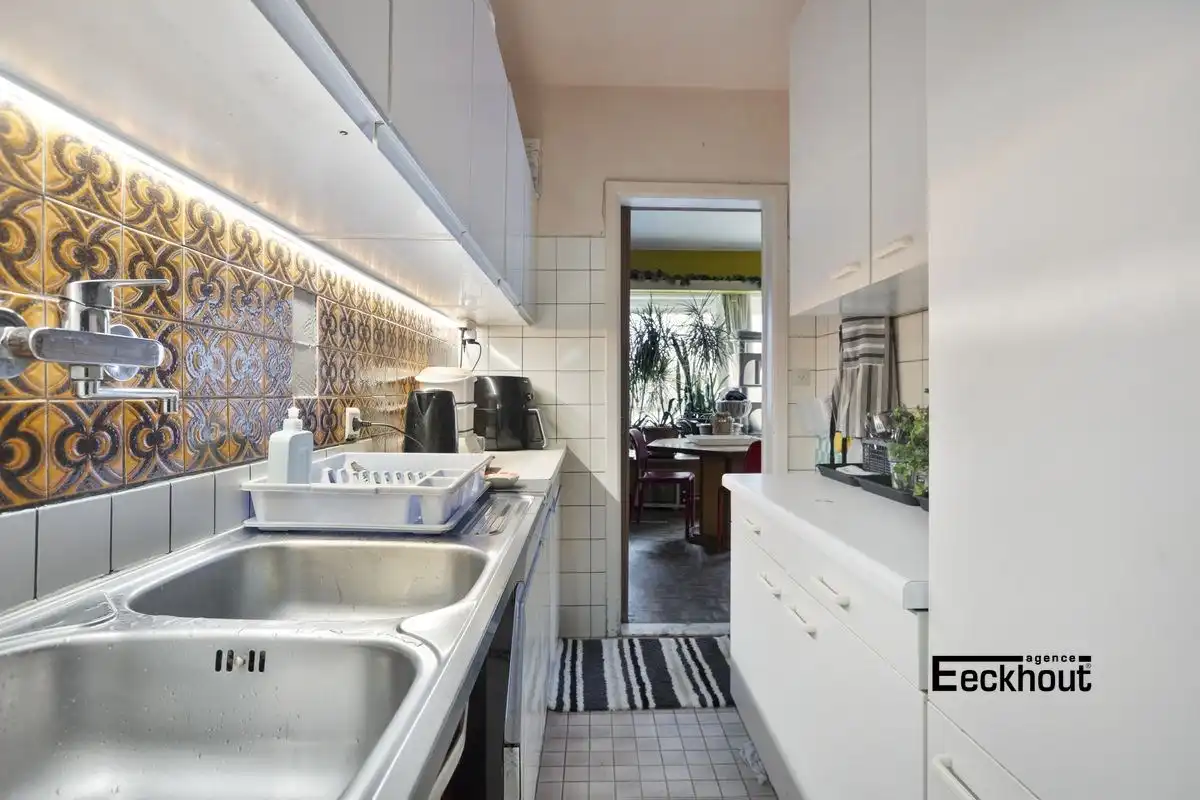 2-slaapkamerappartement op topligging in centrum van Oostende foto 7