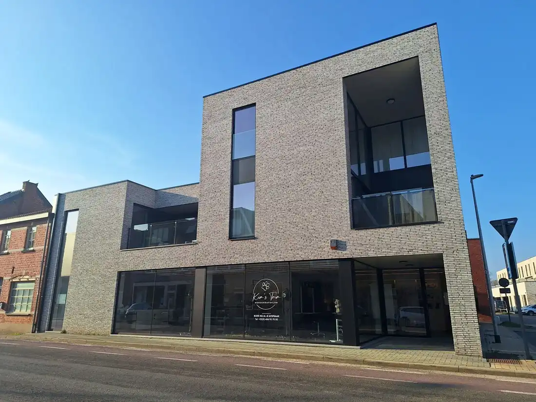 Trendy, modern nieuwbouw appartement in het centrum van Koersel foto {{pictureIndex}}