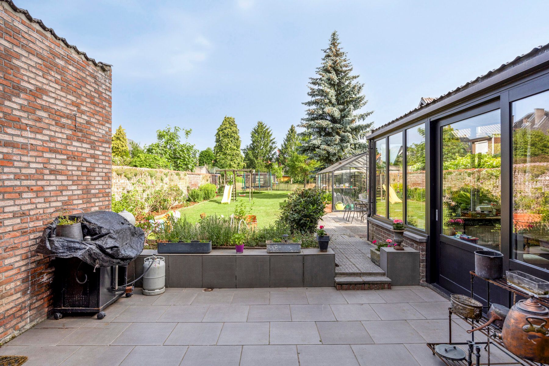 Prachtige herenwoning met 5 slpks en schitterende tuin  foto 8