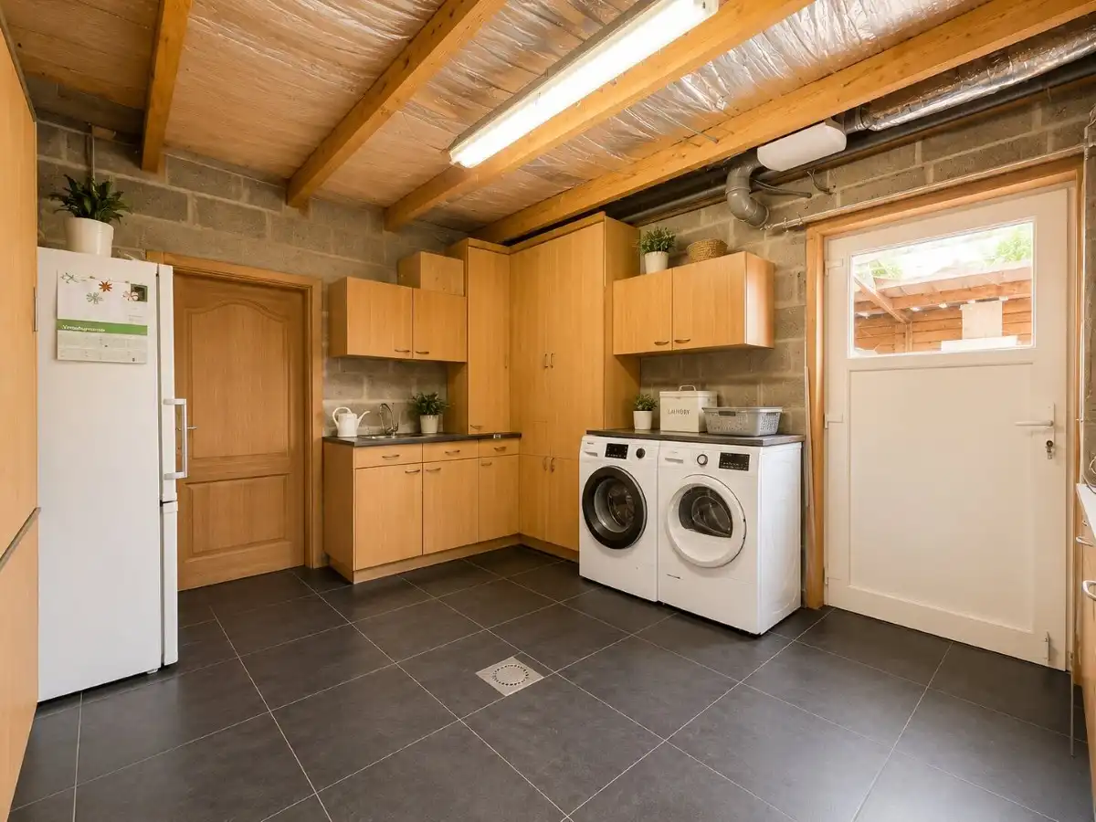 Passendale - Landelijk gelegen woning met ruime tuin & moestuin foto 16