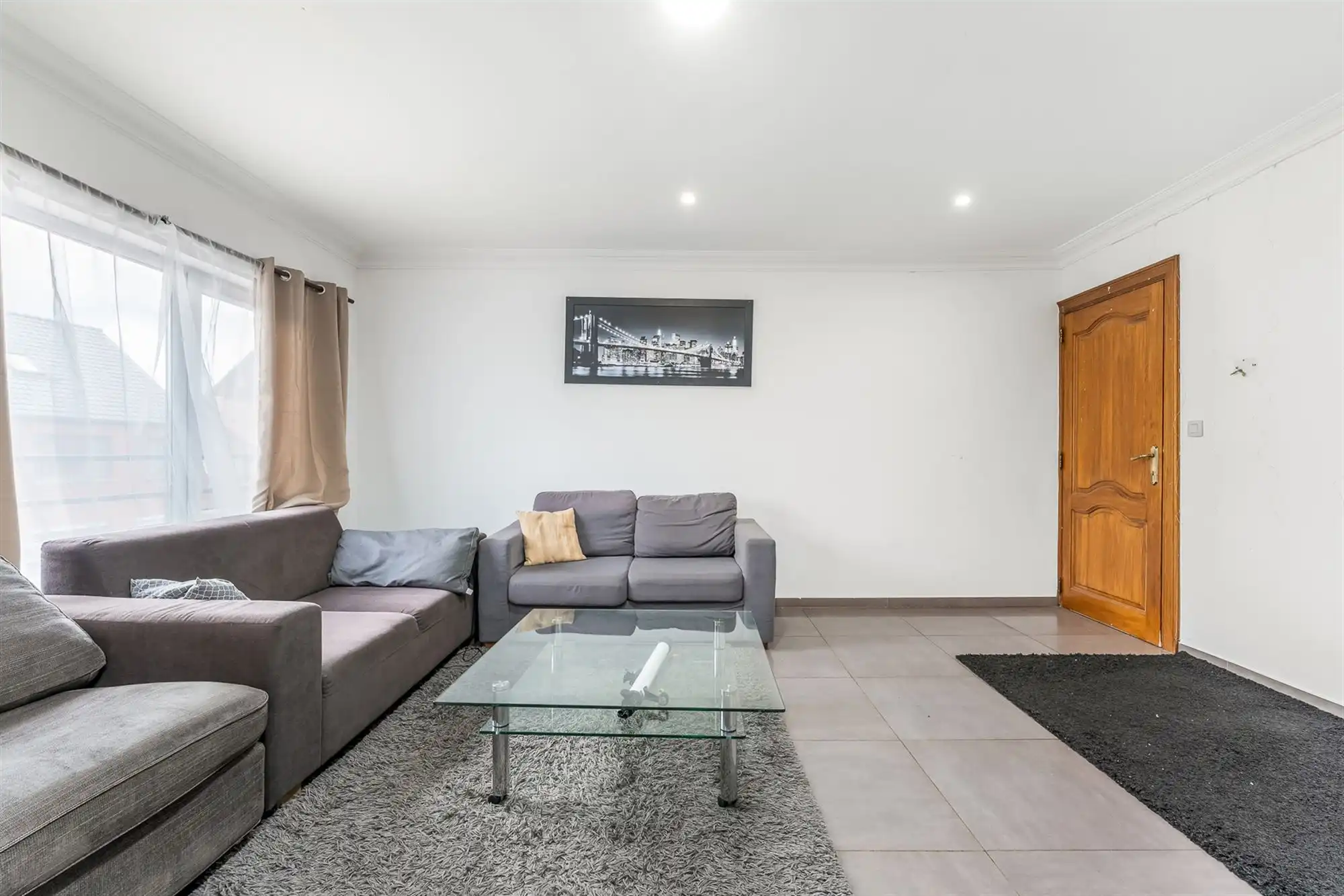 HANDELSHUIS MET RUIM HANDELSPAND EN 2 WOONENTITEITEN OP PERCEEL VAN 9A68CA TE KOERSEL foto 17