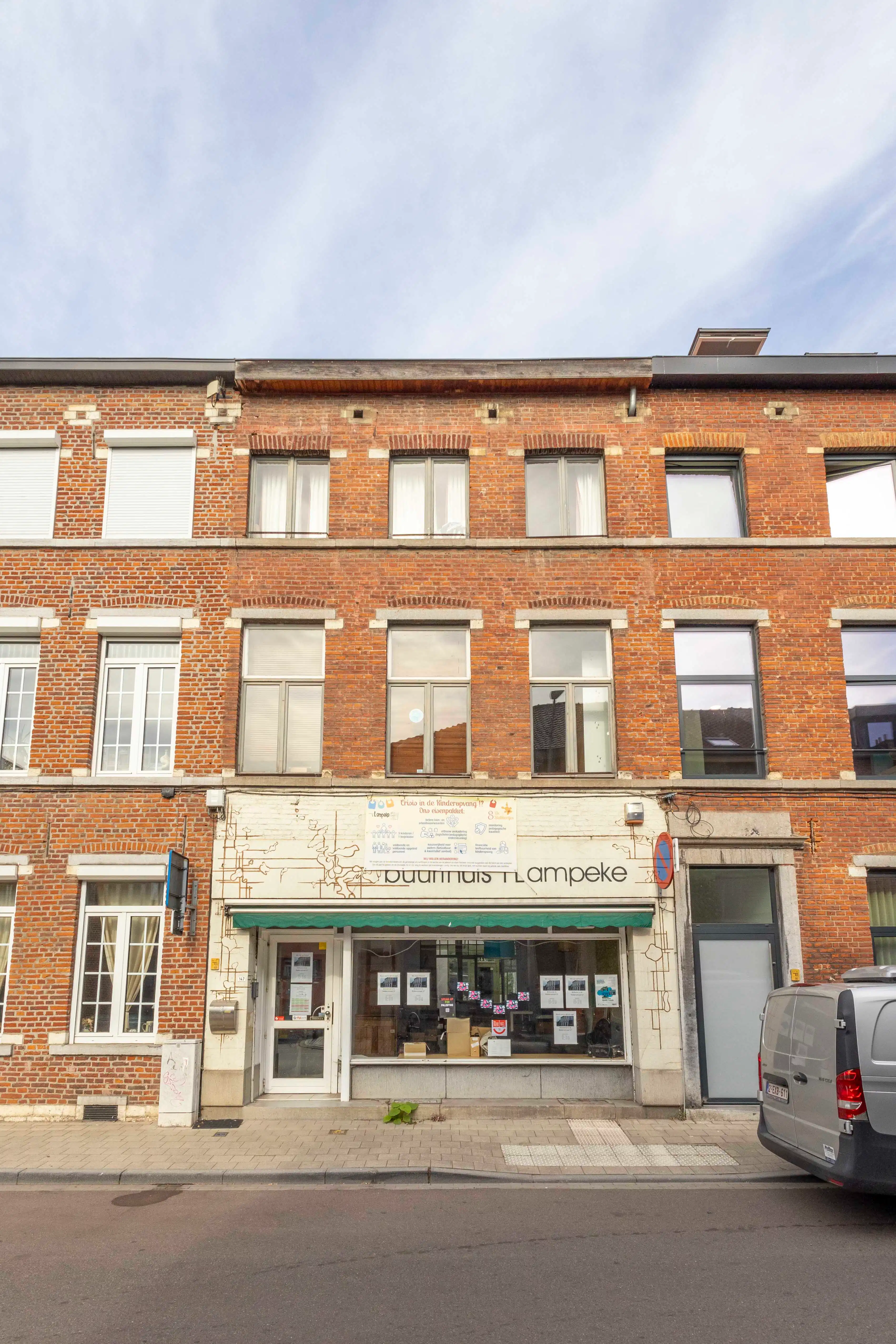 Rijhuis te koop Riddersstraat 147 - 3000 Leuven