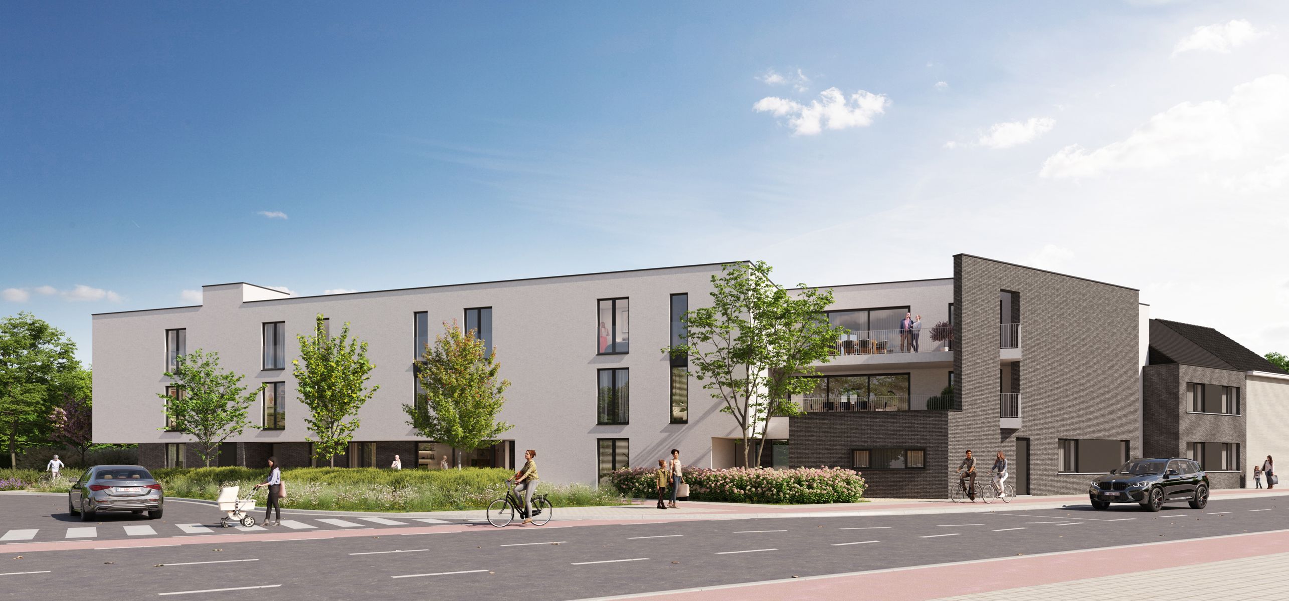 18 Nieuwbouw BEN-appartementen te Oudegem foto 7