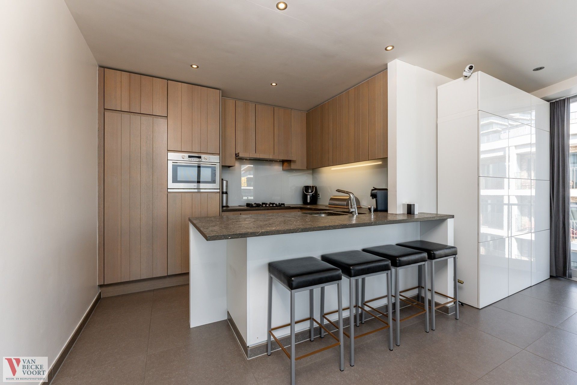 Standingvol hoek-appartement met zicht foto 5