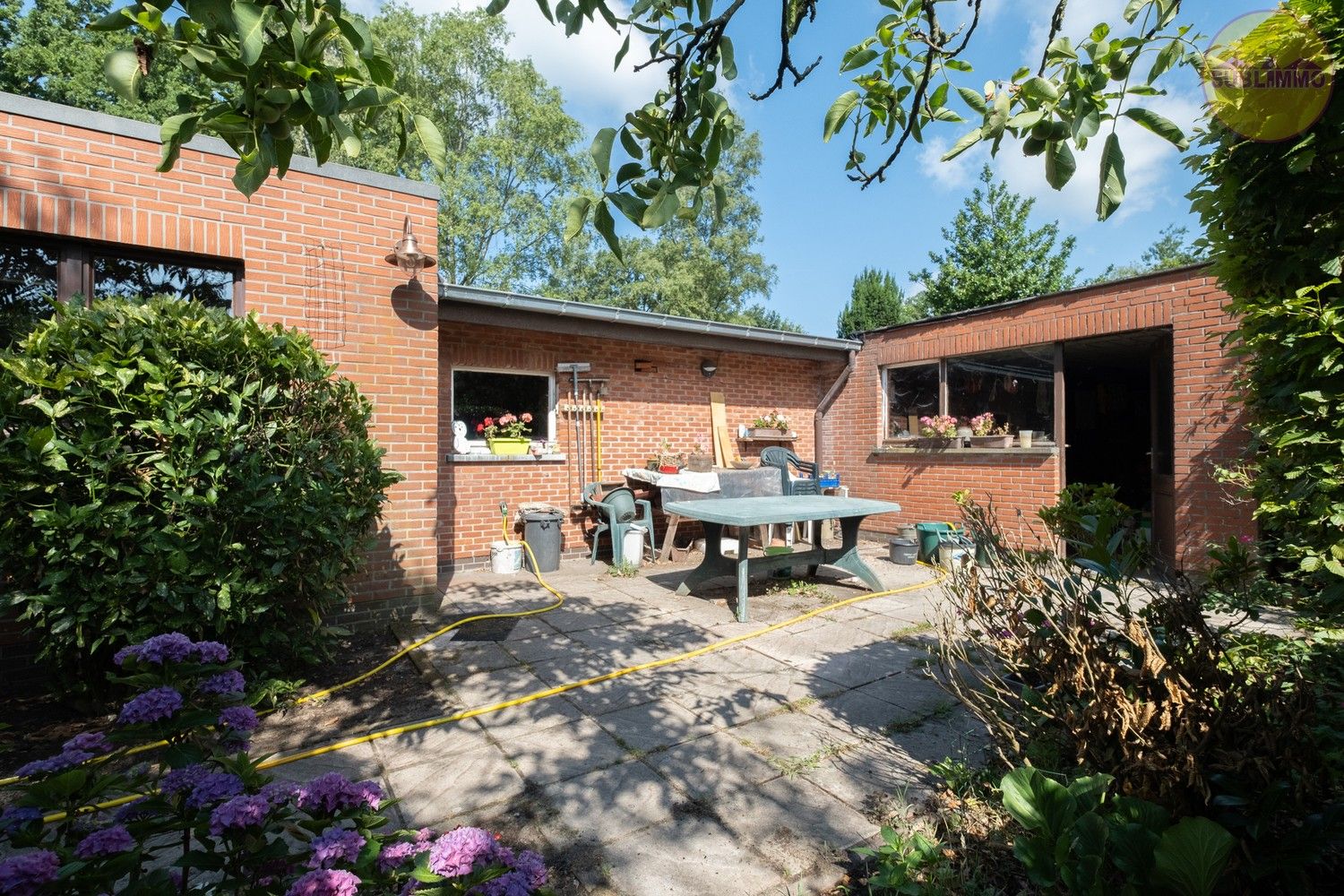 Gelijkvloerse woning op groen en landelijk perceel van 13a22 te Geel foto 15
