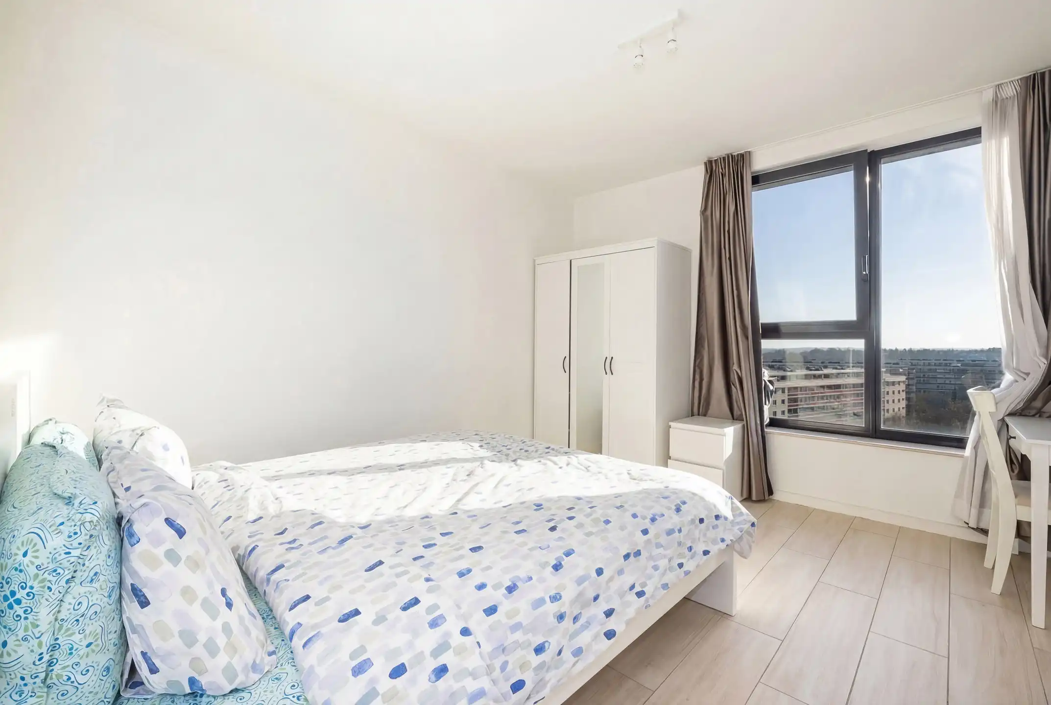 Kans in Evere: lichtrijk app. met 2 slpks foto 8