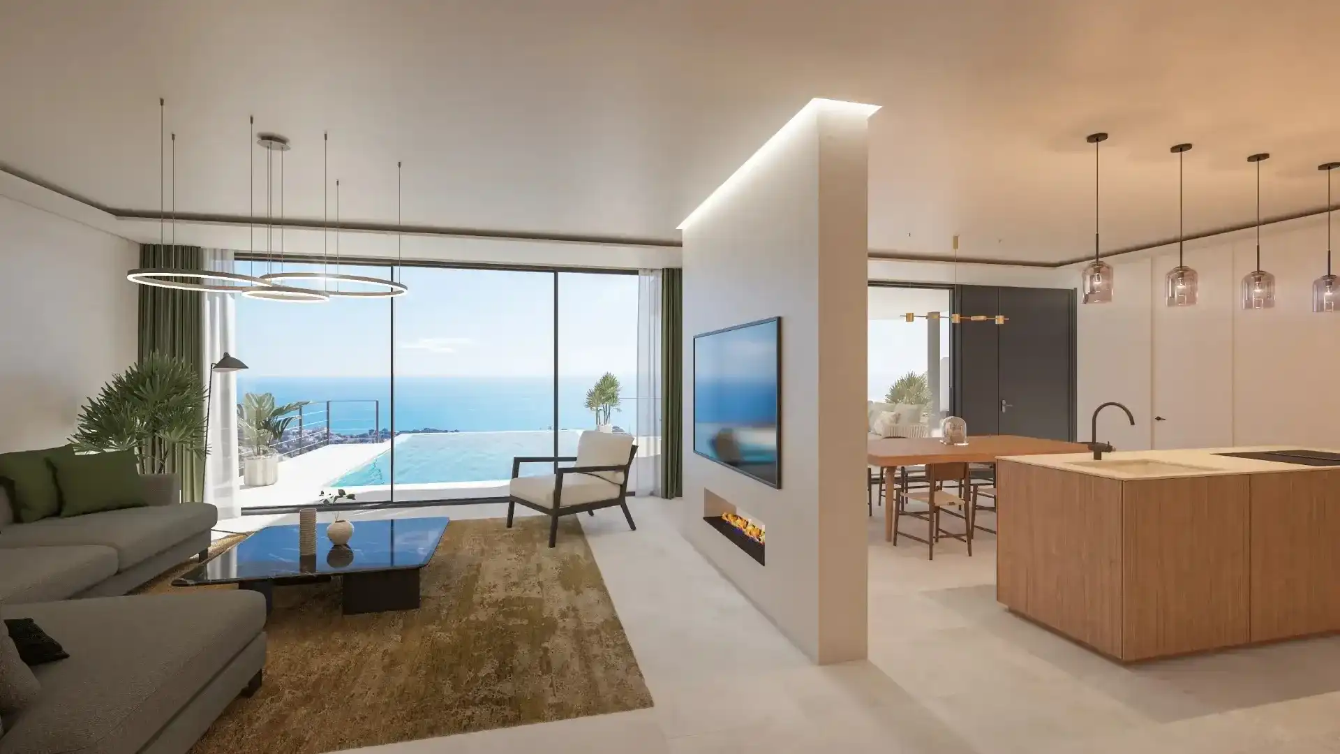 Ontwaken met panoramische zichten: exclusieve villa aan de Costa del Sol foto 2