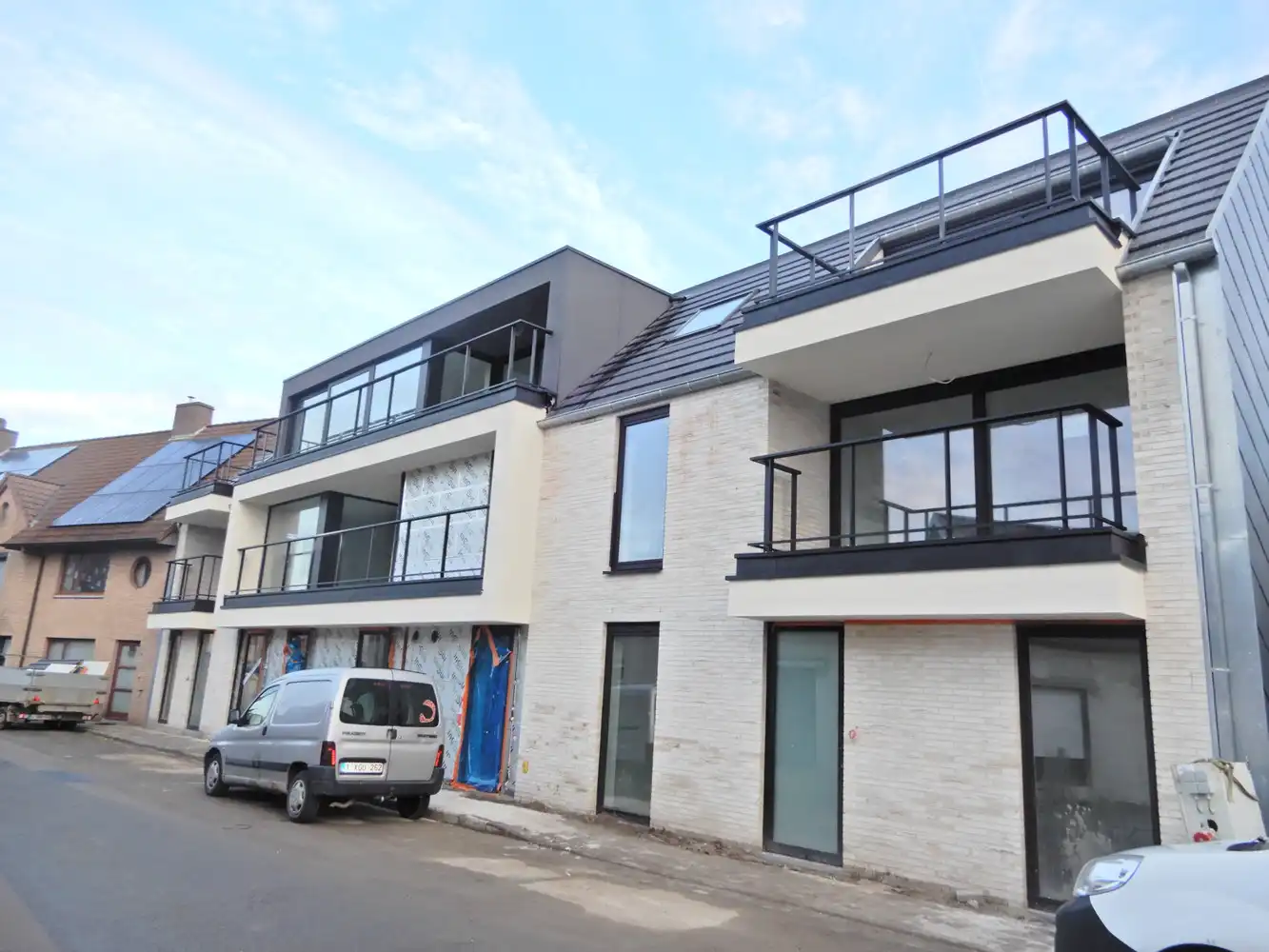 Nieuwbouwappartementen te Meulebeke. foto 7